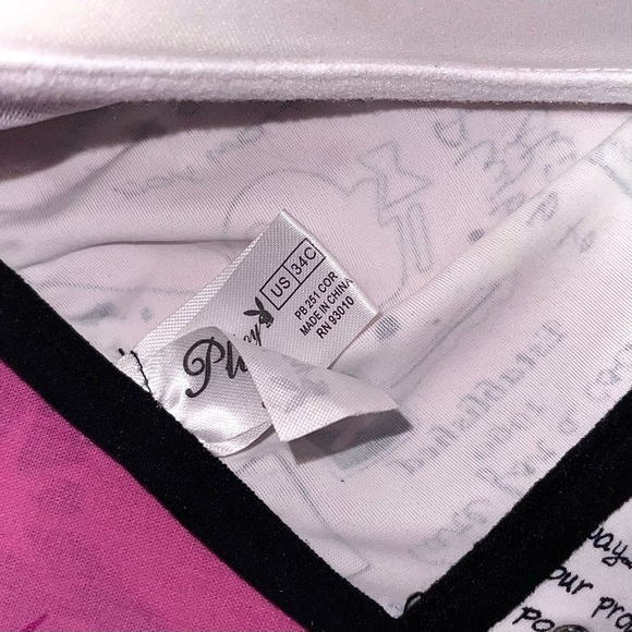 Playboy Intimates Corset Top - Picture 3 of 3